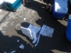 Smashed Cooler, 7am