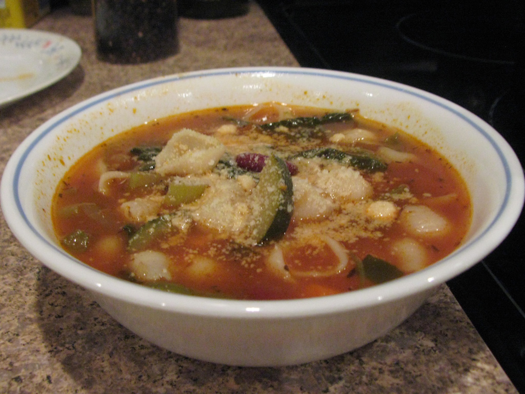 Veggie Minestrone