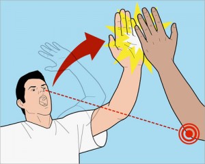 HAPPY NATIONAL HIGH FIVE DAY!