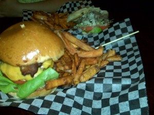 Abbey Burger Bistro!