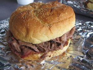 Sweet, sweet pit beef