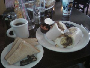 Cheesesteak n Eggs