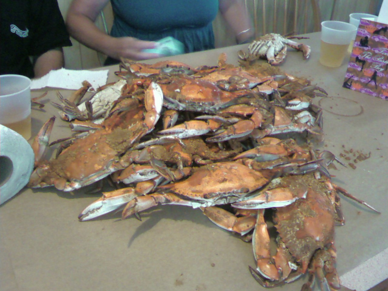 South Baltimore has CRABS! The City That Breeds