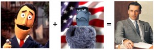 Don Draper: Muppet Lovechild Don Draper: Muppet Lovechild