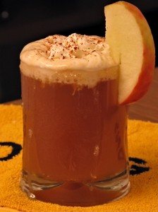 Spiced Bourbon and Cider