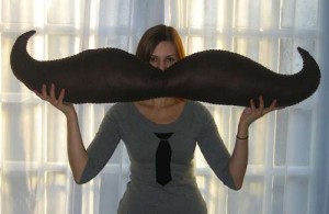 mustache