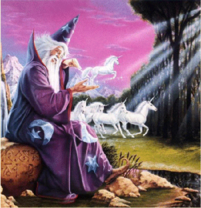 Wizard possibly hired by Dixon