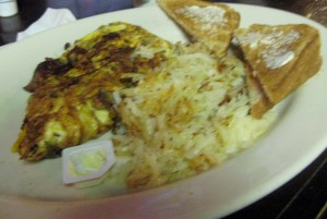 cajun omelette