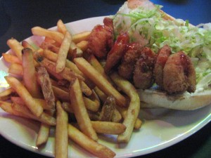 Shrimp Po Boy