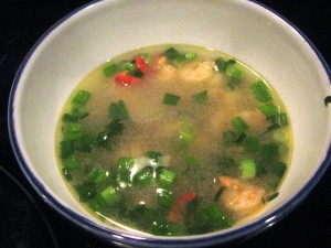 thai shrimp soup