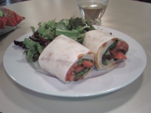 turkey wrap