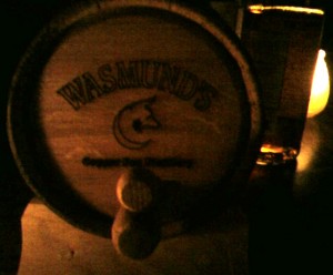 whisky barrel