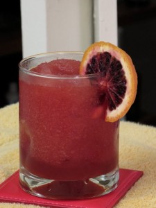 blood orange smoothie