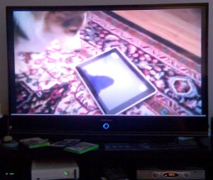 dog ipad