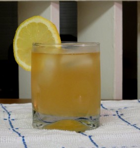 bourbon lemonade