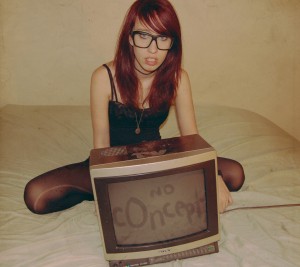 Glasses, 1 point
