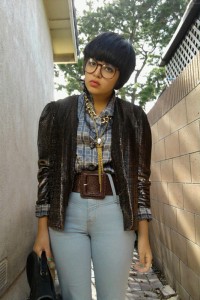 A female Urkel, 43,000 points