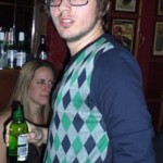Glasses, Loud Vest, 2 points