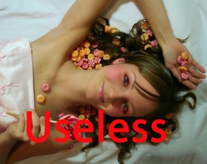 Useless copy Bitch will get you killed!