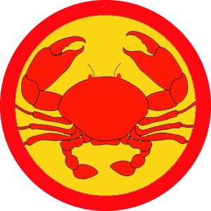 crab badge