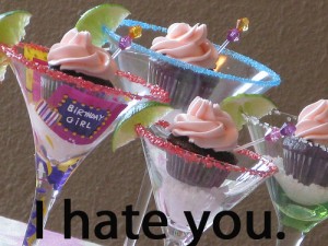 cupcakeMartini