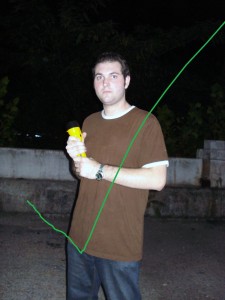 flashlight