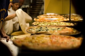 Pizza: the new Tapas?