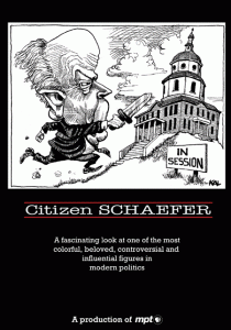 Watch Citizen Schaefer, it’s good