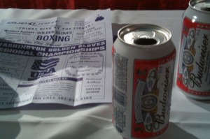 An evening of amateur boxing – Glen Burnie style!