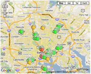 Update: Baltimore’s Cheapest Beers Map