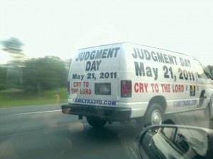The Rapture Day Plans Post