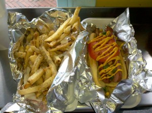 Stuggy’s Old Fashioned – best hot dogs in the city? (!)
