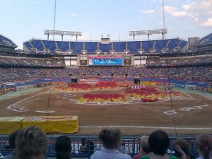 Monster Jam at M&T Bank Stadium