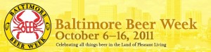 Baltimore Beer Week 2011 opening tap celebration – get yer tickets now