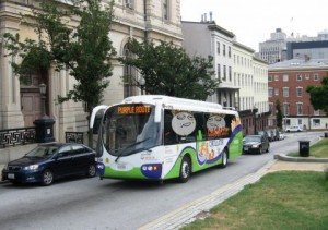 Say hello to your Purple Route bar crawl
