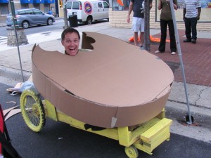 Art Cart Derby combines your love of art, old timey racing