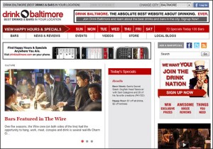 Drink Baltimore is Baltimore’s new happy hour website yall