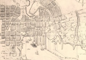 Folie’s Map of Baltimore and Environs (1792)