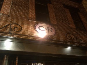 C&R Pub: First Impressions