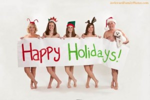 Aaaand yet another naked family.