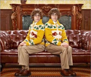 Twinsies! "Come play with us Danny"