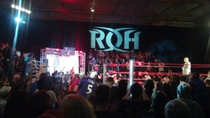 Ring of Honor wrestling comes to Baltimore, is entertaining