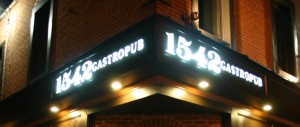 1542 Gastropub seems to be a successful rebranding