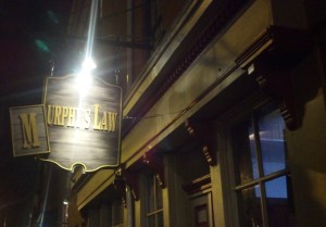 JA Murphy’s is now Murphy’s Law