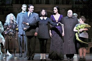 Review: The Addams Family at the Hippodrome