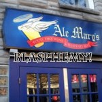 Uber Catholic group protesting Ale Mary’s existence