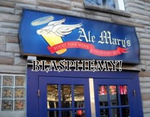 Ale Mary’s thing has legs, counter group formed
