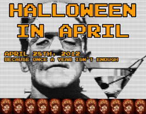 Preregister for Halloween in April, right now!