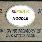Republic Noodle no getty liquor license, closes