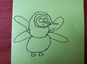 mosquito girl